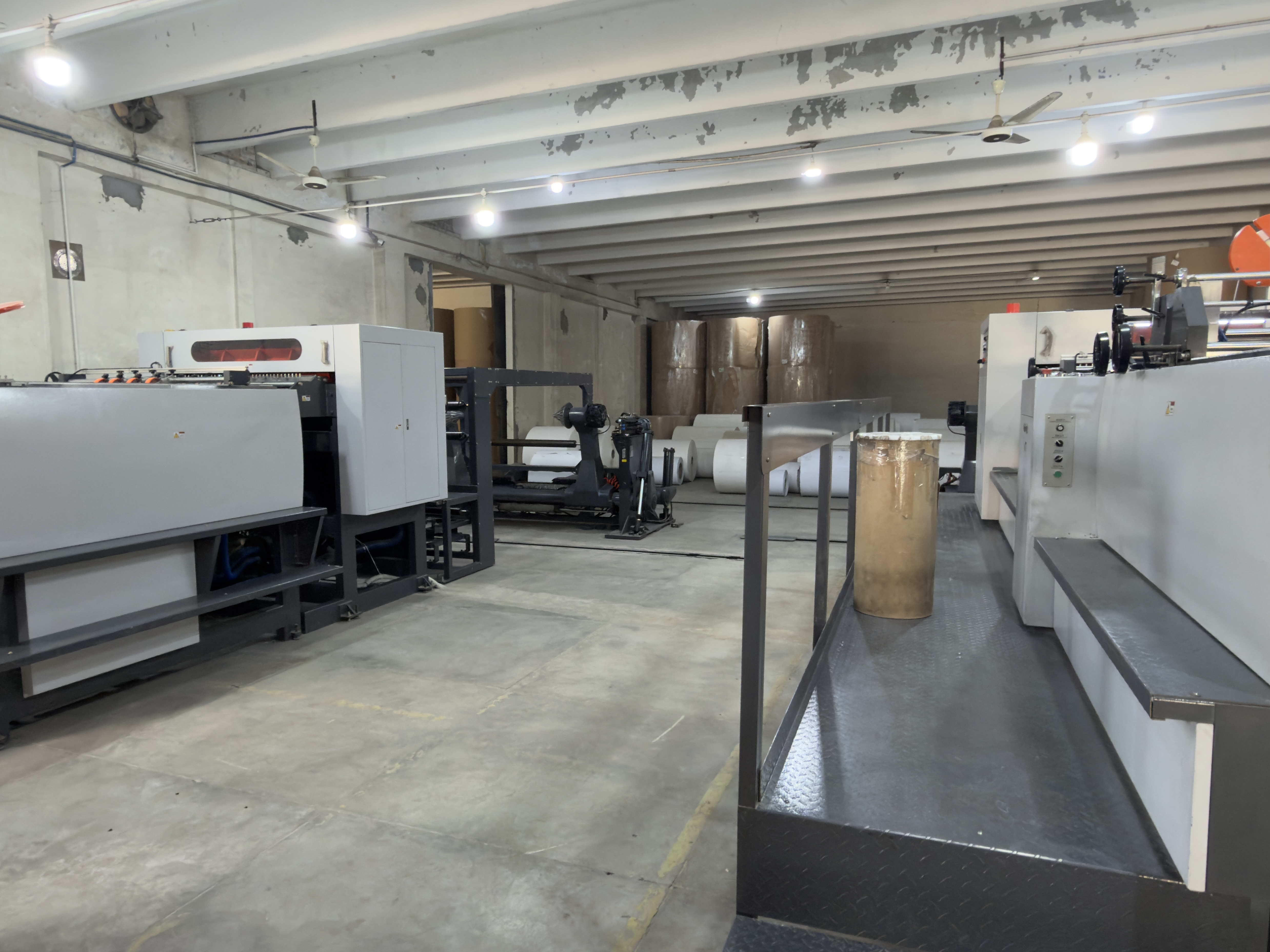 Dual Cutting Machines